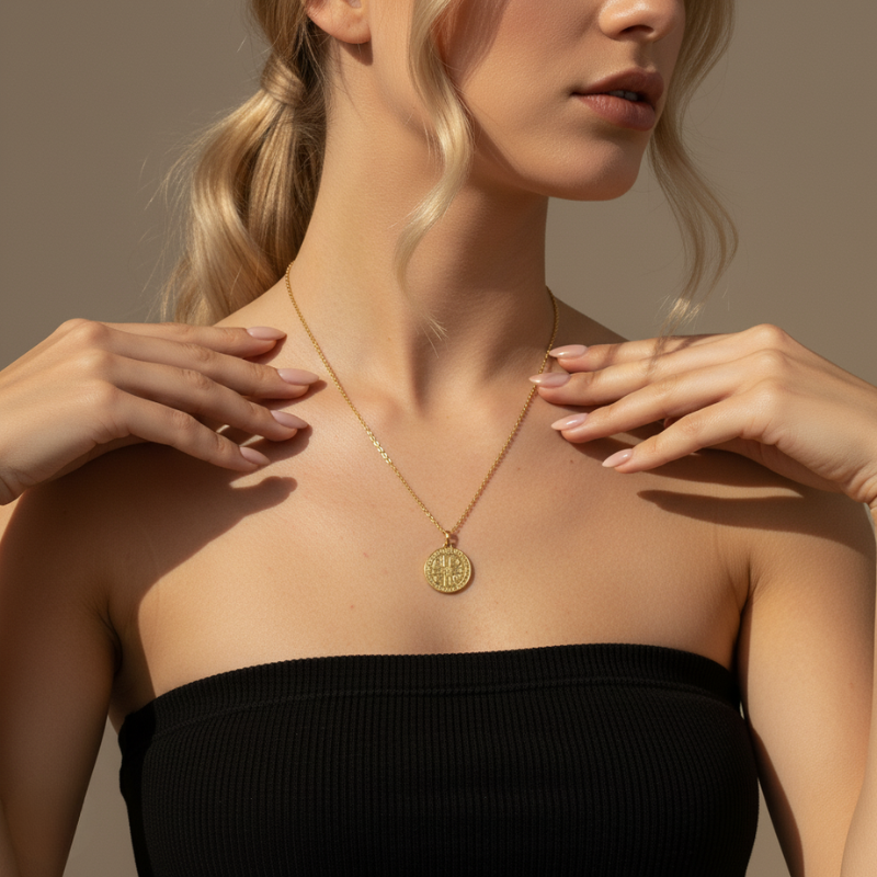 Saint Benedict Necklace