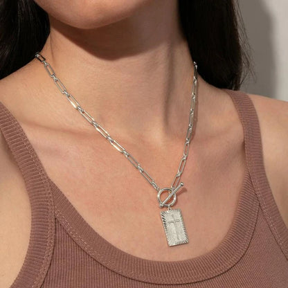 Cross Charm Necklace