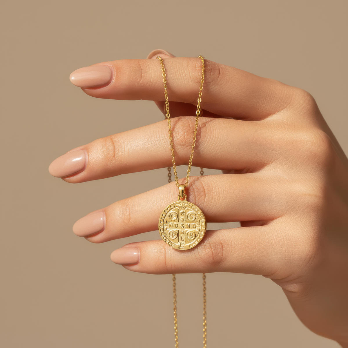 Saint Benedict Necklace