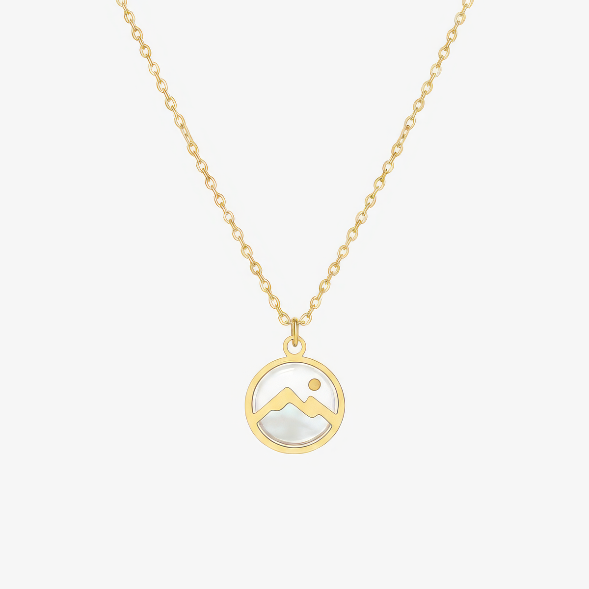 Moving Mountains Necklace