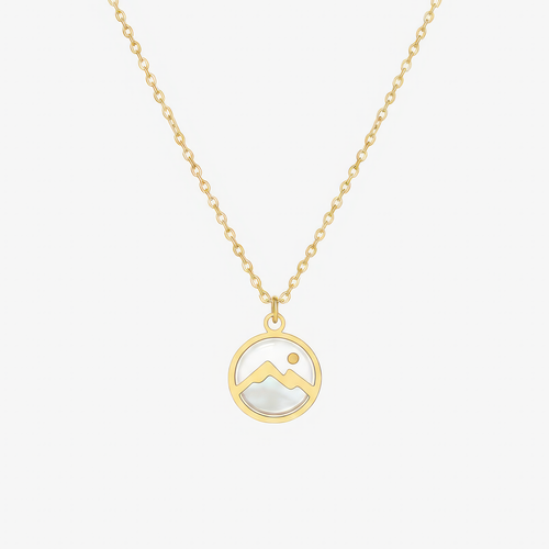 Moving Mountains Necklace