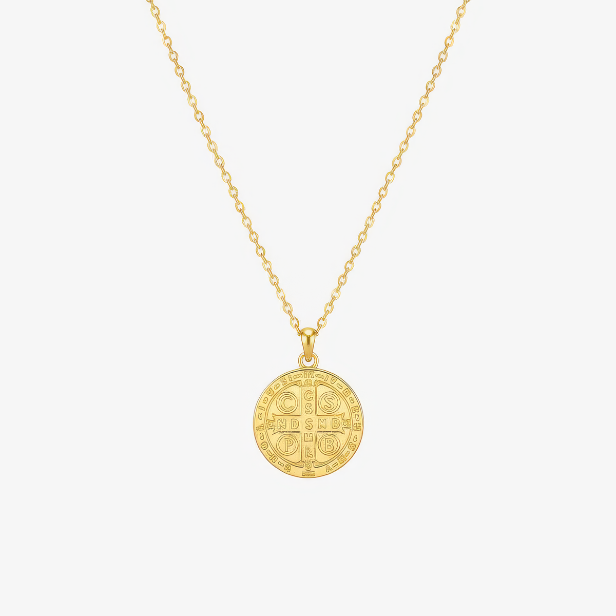 Saint Benedict Necklace
