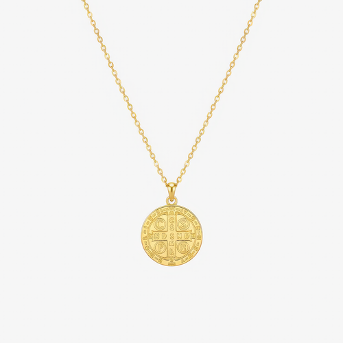 Saint Benedict Necklace